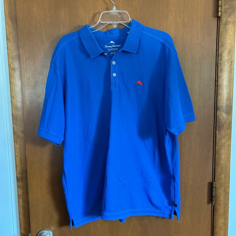 Men’s Tommy Bahama Blue Polo